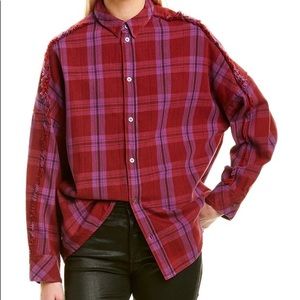 IRO Bashful Plaid Shirt